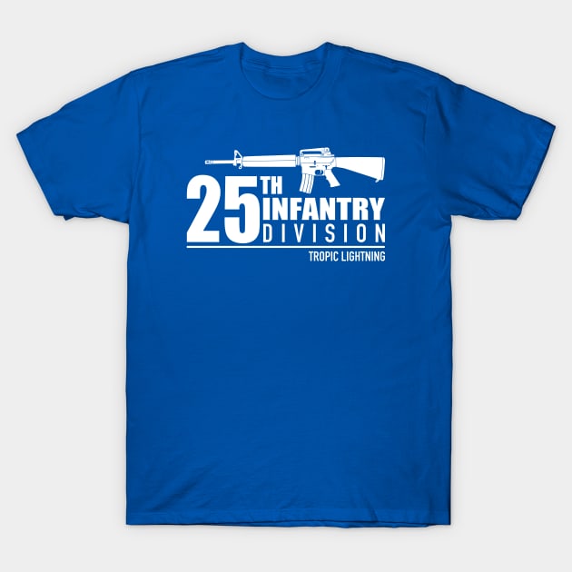 25th Infantry Division T-Shirt by TCP